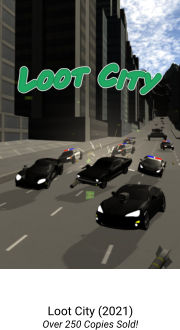 Loot City (2021) Over 250 Copies Sold!